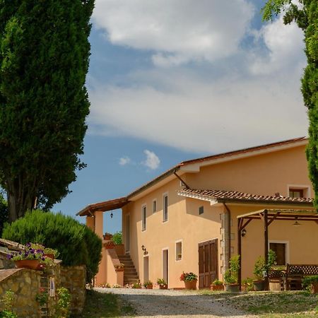 Agriturismo Pretenzano Volterra Kültér fotó
