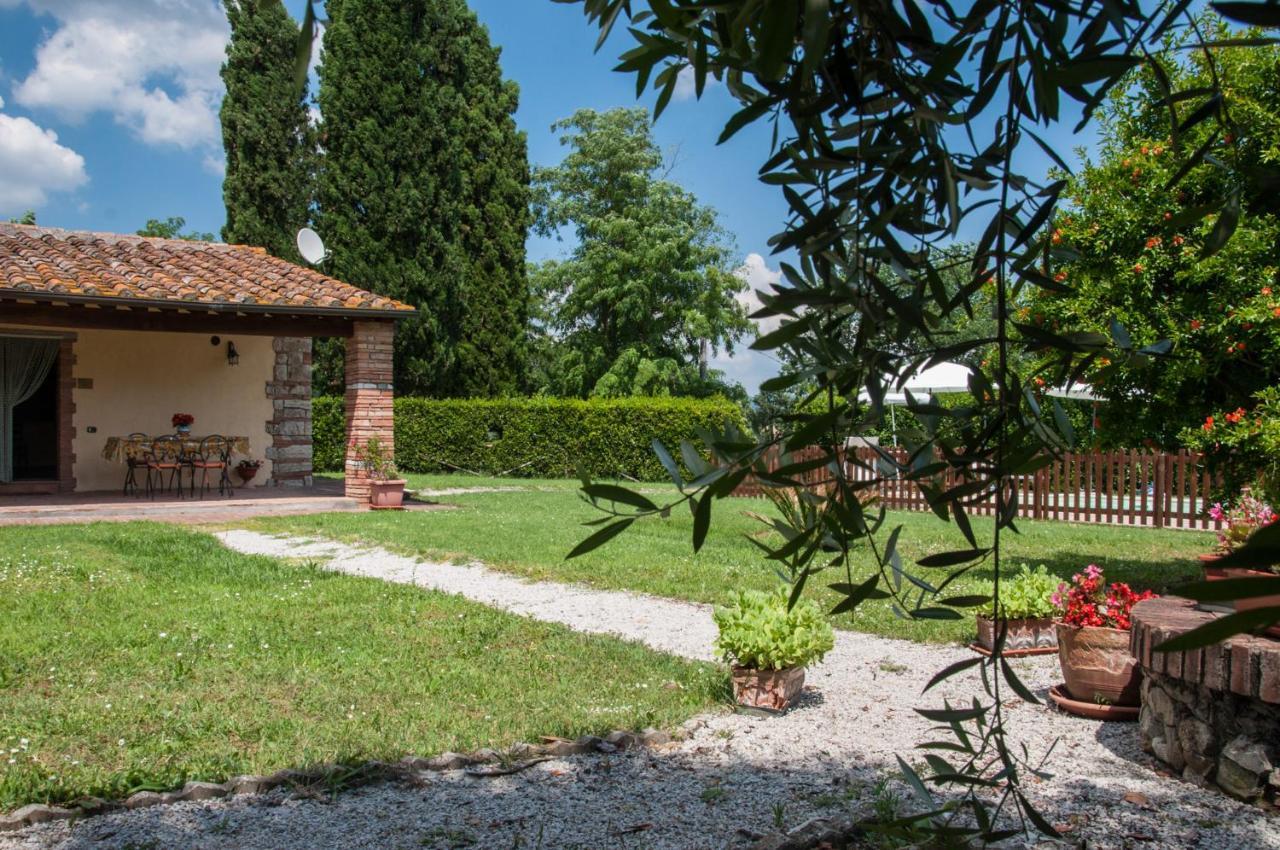 Agriturismo Pretenzano Volterra Kültér fotó