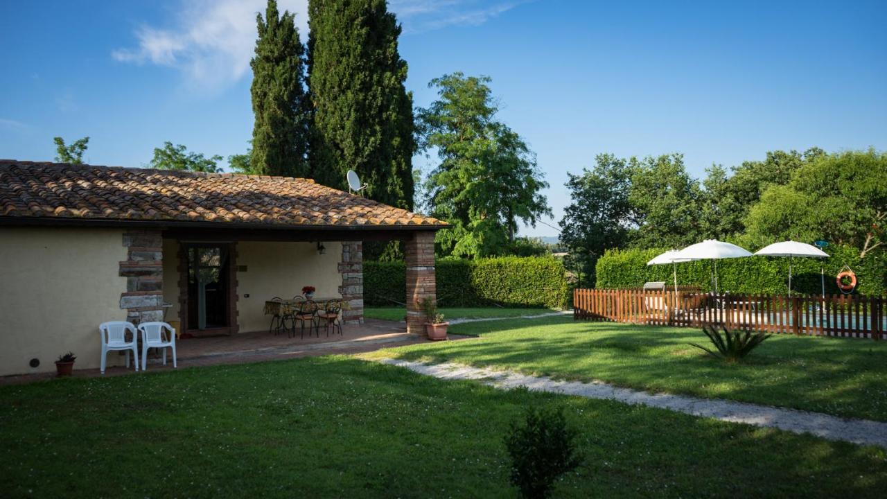 Agriturismo Pretenzano Volterra Kültér fotó