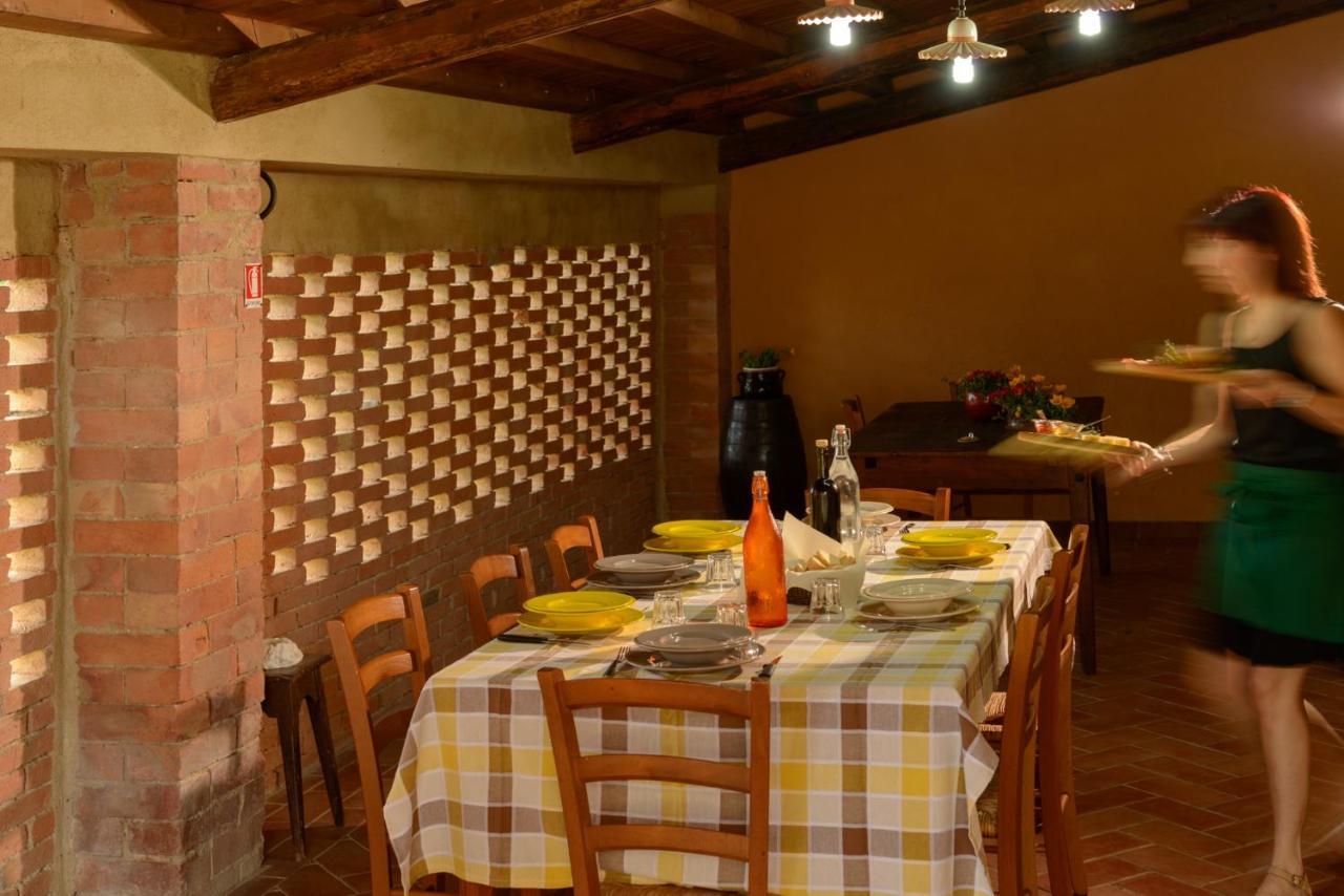 Agriturismo Pretenzano Volterra Kültér fotó