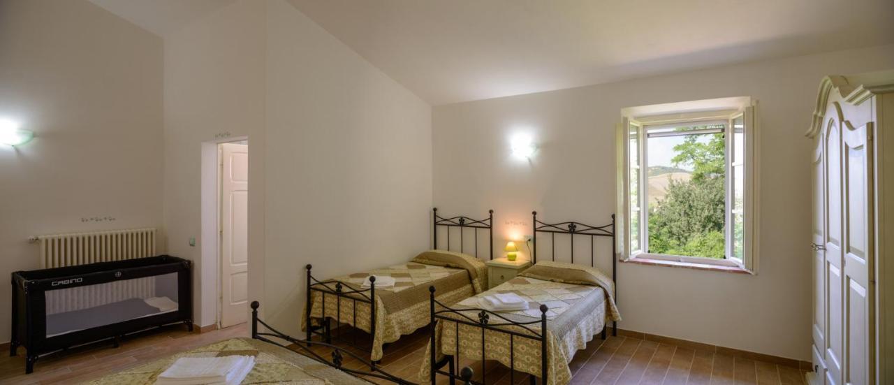 Agriturismo Pretenzano Volterra Kültér fotó