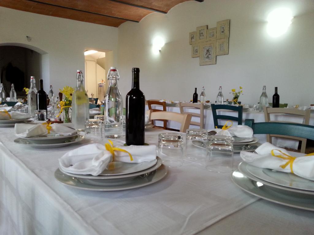 Agriturismo Pretenzano Volterra Kültér fotó