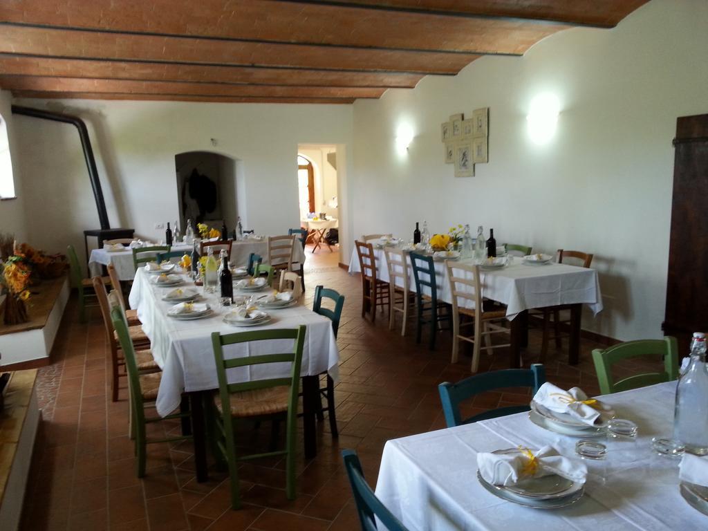 Agriturismo Pretenzano Volterra Kültér fotó
