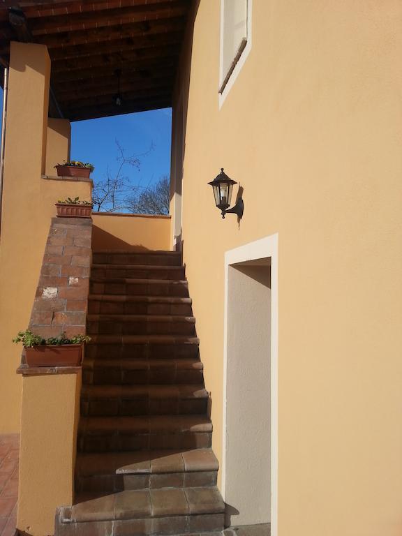 Agriturismo Pretenzano Volterra Kültér fotó