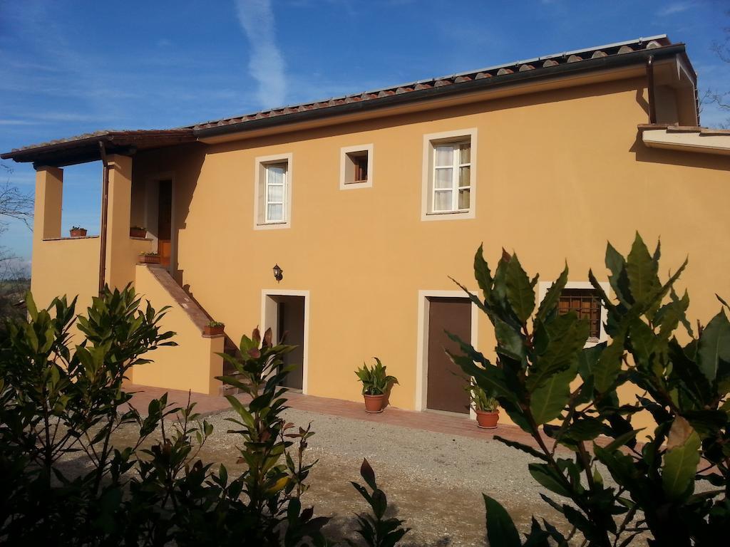 Agriturismo Pretenzano Volterra Kültér fotó