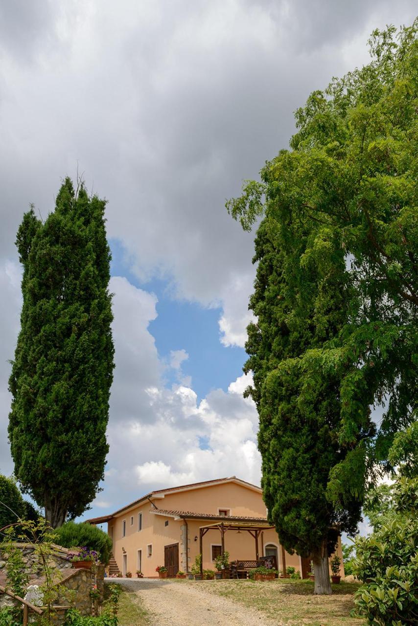 Agriturismo Pretenzano Volterra Kültér fotó