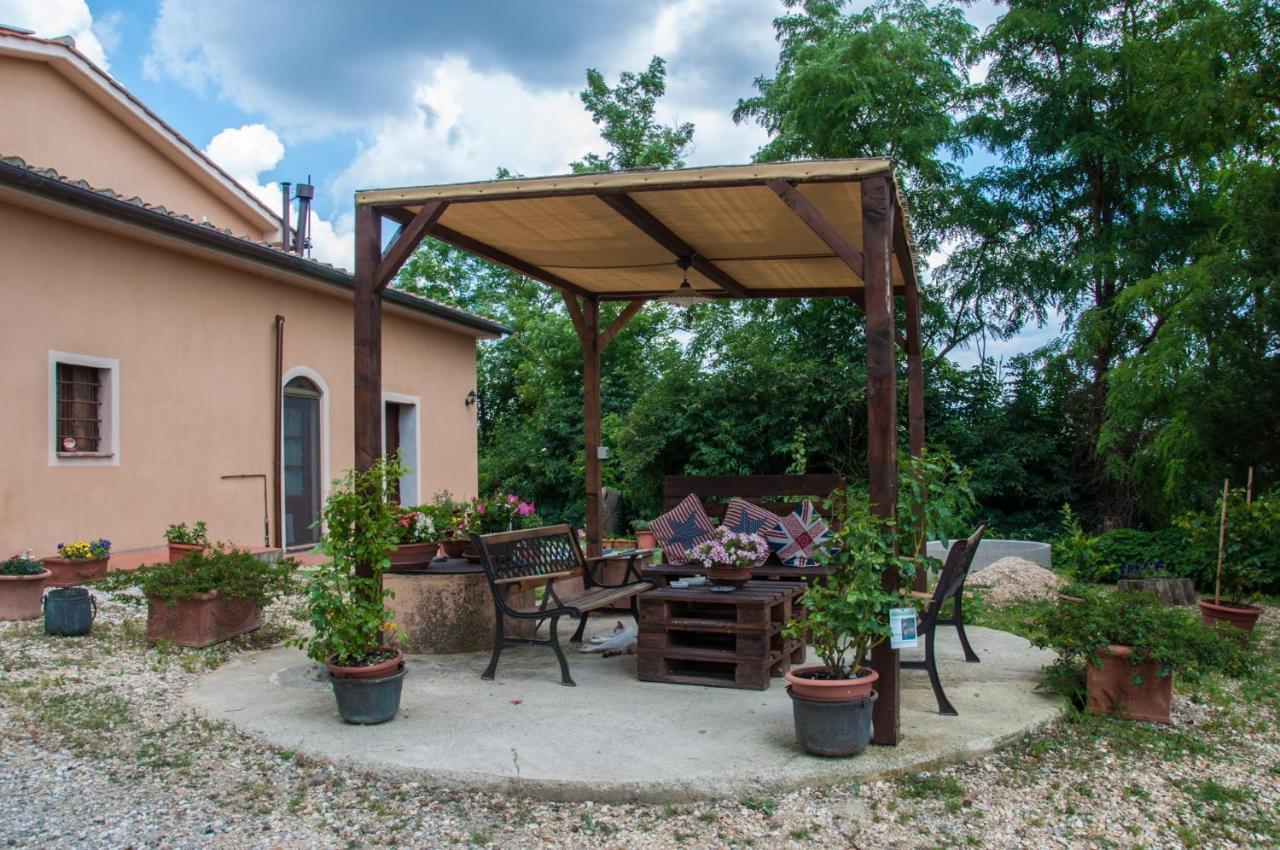 Agriturismo Pretenzano Volterra Kültér fotó