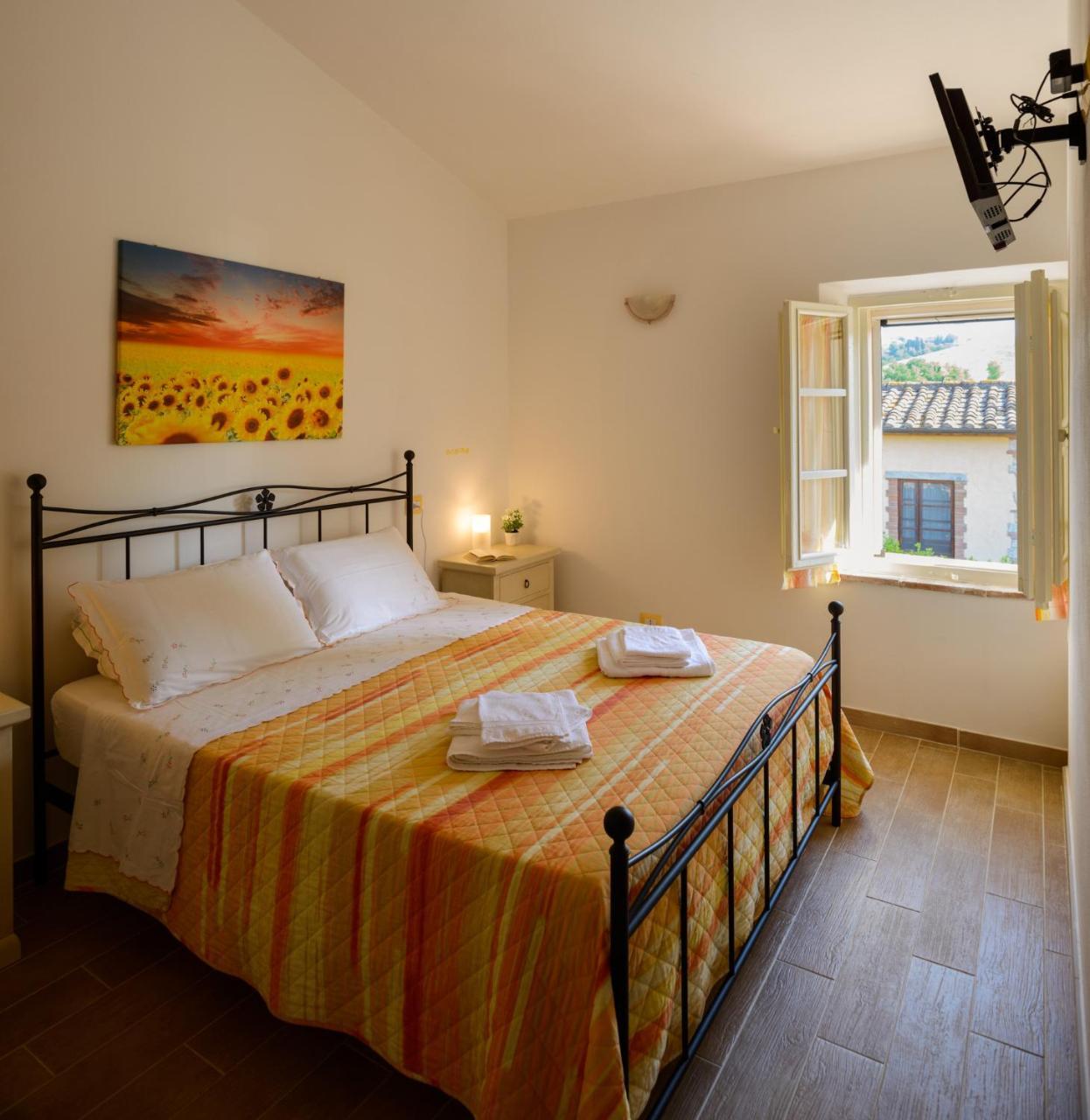 Agriturismo Pretenzano Volterra Kültér fotó