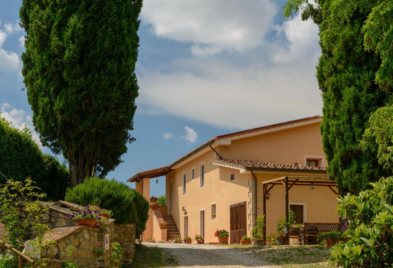 Agriturismo Pretenzano Volterra Kültér fotó