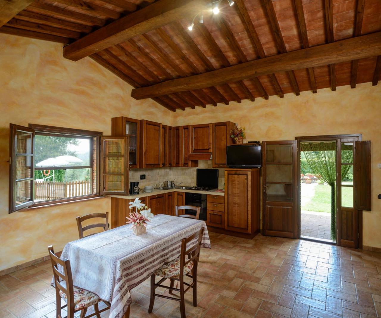 Agriturismo Pretenzano Volterra Kültér fotó