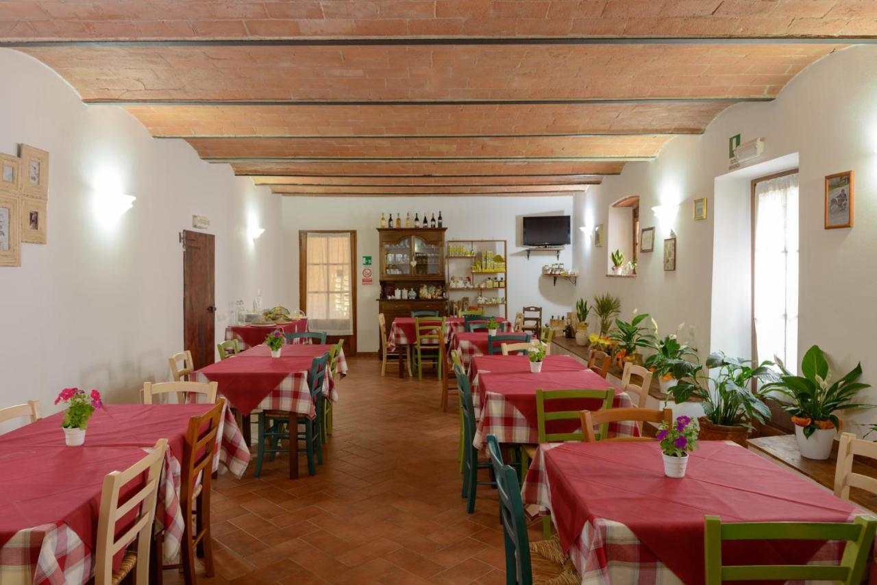 Agriturismo Pretenzano Volterra Kültér fotó
