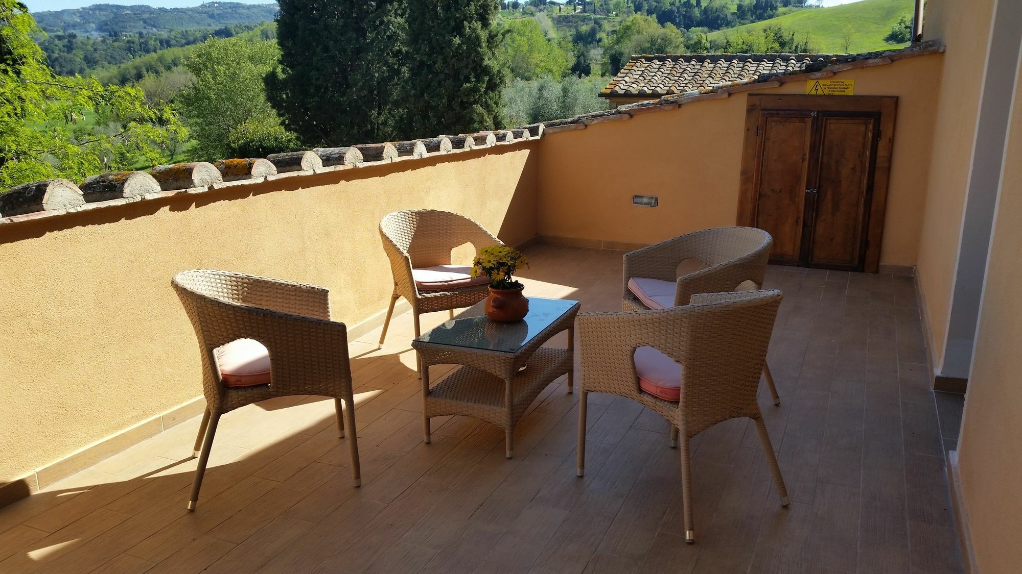 Agriturismo Pretenzano Volterra Kültér fotó