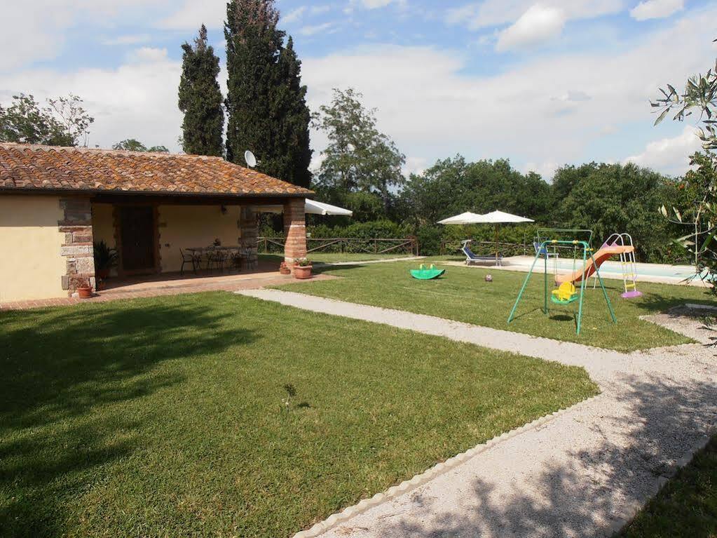 Agriturismo Pretenzano Volterra Kültér fotó