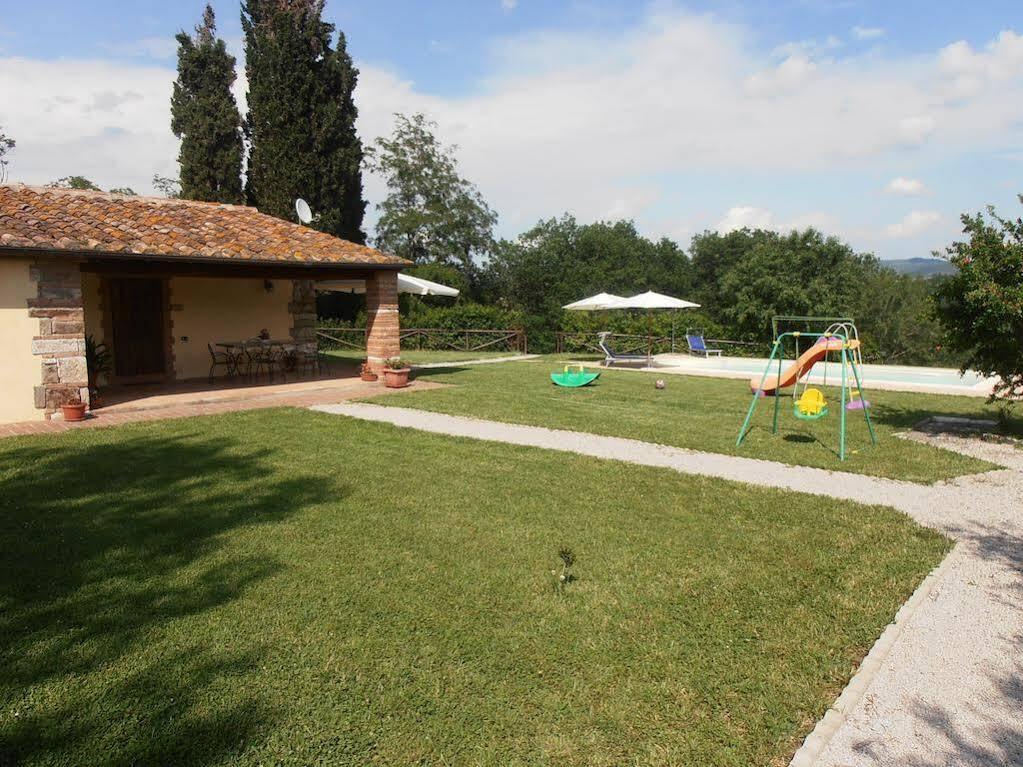 Agriturismo Pretenzano Volterra Kültér fotó